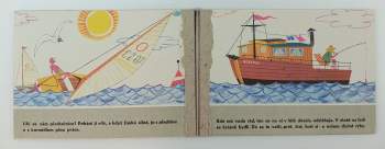 Eva Opravilová: Voda - lodě - Vendulka