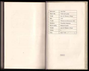 Ivan Suk: Voda mezi prsty