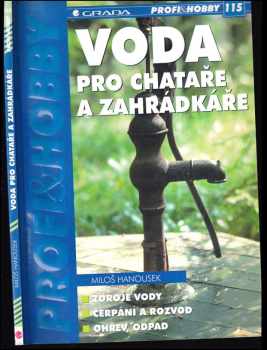 Voda pro chataře a zahrádkáře