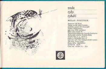 Milan Pohunek: Voda, ryby, rybáři