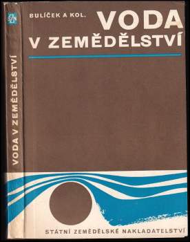 Voda v zemědělství