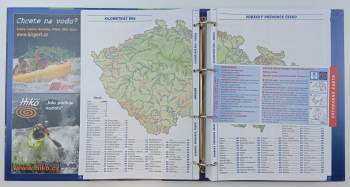 Vodácký průvodce Česko