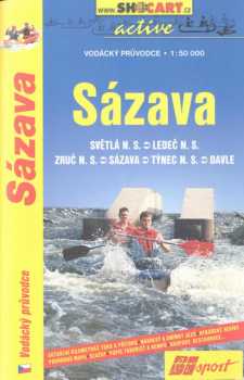 Ivan Novák: Sázava [kartografický dokument]