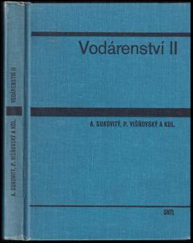 Augustin Sukovitý: Vodárenství