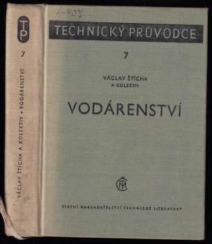 Václav Štícha: Vodárenství