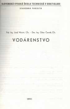Vodárenstvo