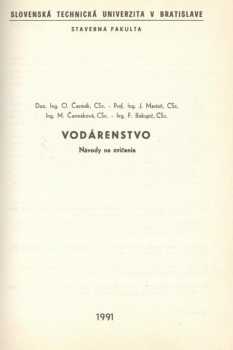Vodárenstvo
