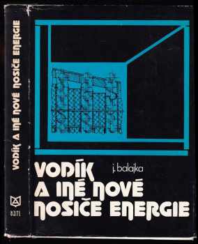 Vodík a iné nové nosiče energie
