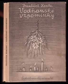 Vodňanské vzpomínky - František Herites (1958, Československý spisovatel) - ID: 187114