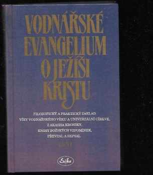 Vodnářské evangelium o Ježíši Kristu