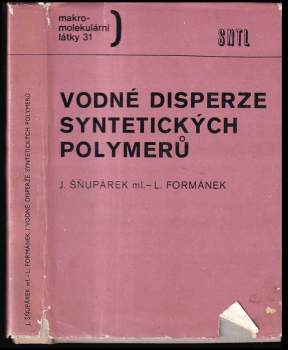 Vodné disperze syntetických polymerů
