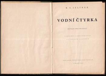 Karel Srnka Jelínek: Vodní čtyrka