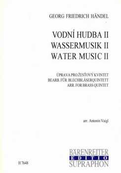 Georg Friedrich Händel: Vodní hudba