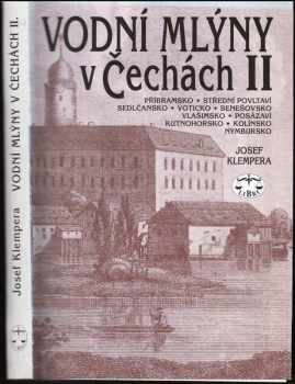Vodní mlýny v Čechách