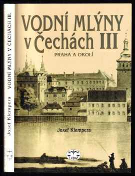 Vodní mlýny v Čechách