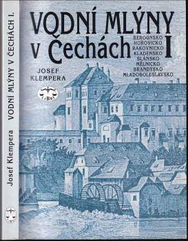 František Honzák: Vodní mlýny v Čechách