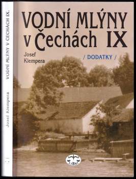 Vodní mlýny v Čechách