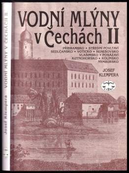 Vodní mlýny v Čechách