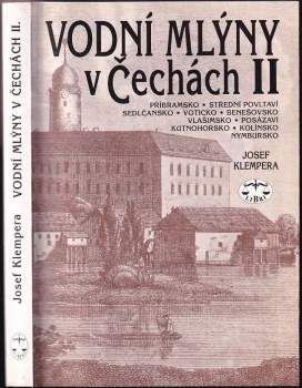 Vodní mlýny v Čechách
