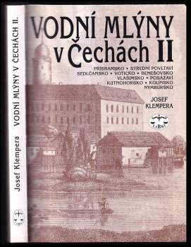 František Honzák: Vodní mlýny v Čechách