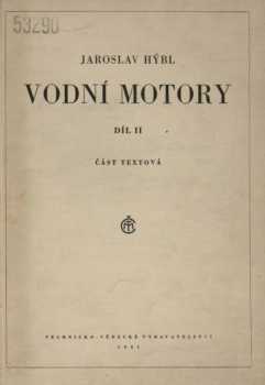 Vodní motory