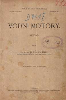 Vodní motory