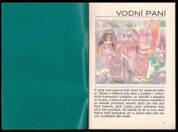 Božena Němcová: Vodní paní