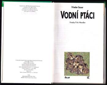 Frieder Sauer: Vodní ptáci