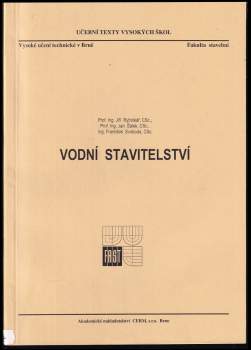 Vodní stavitelství