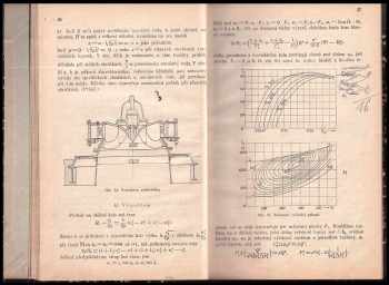 Antonín Nedoma: Vodní turbiny a turbinové pumpy