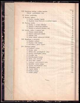 Antonín Nedoma: Vodní turbiny a turbinové pumpy