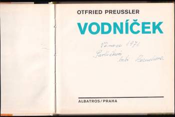 Otfried Preußler: Vodníček