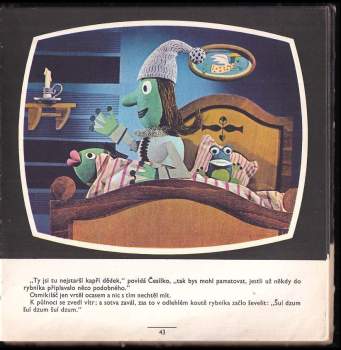 Václav Čtvrtek: Vodník Česílko