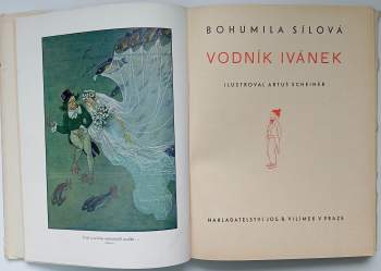 Bohumila Sílová: Vodník Ivánek