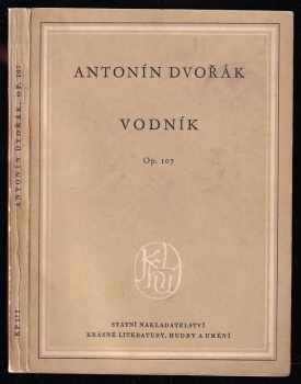 Vodník, op. 107