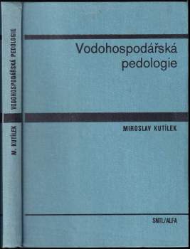 Vodohospodářská pedologie