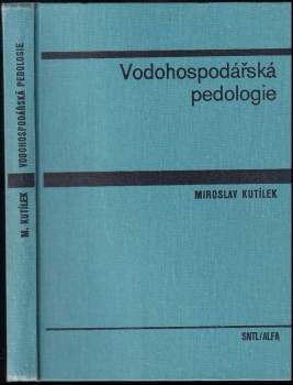 Vodohospodářská pedologie