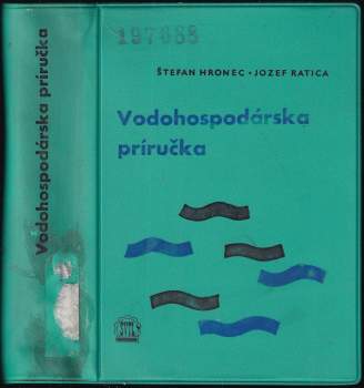 Vodohospodárska príručka