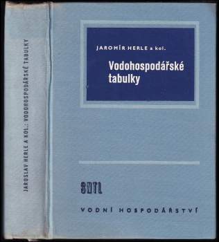 Vodohospodářské tabulky