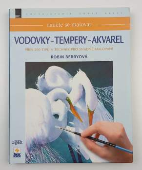 Vodovky - tempery - akvarel