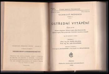 Jaroslav Roth: Vodárenství