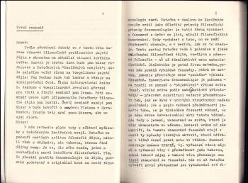 Jan Patočka: Vogelin & Patočka