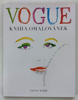Vogue : kniha omalovánek