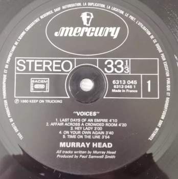 Murray Head: Voices