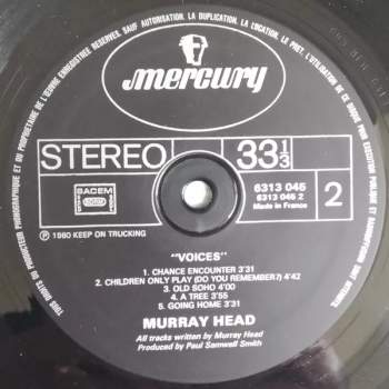 Murray Head: Voices