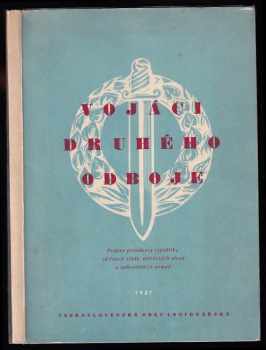 Vojáci druhého odboje
