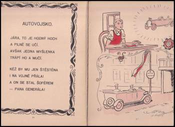Rudolf Vlasák: Vojáci, hoši malovaní