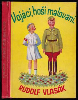 Vojáci, hoši malovaní