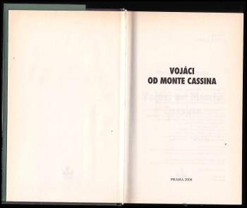 Wolfgang Wallenda: Vojáci od Monte Cassina