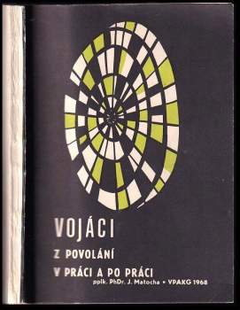 Vojáci z povolání v práci a po práci